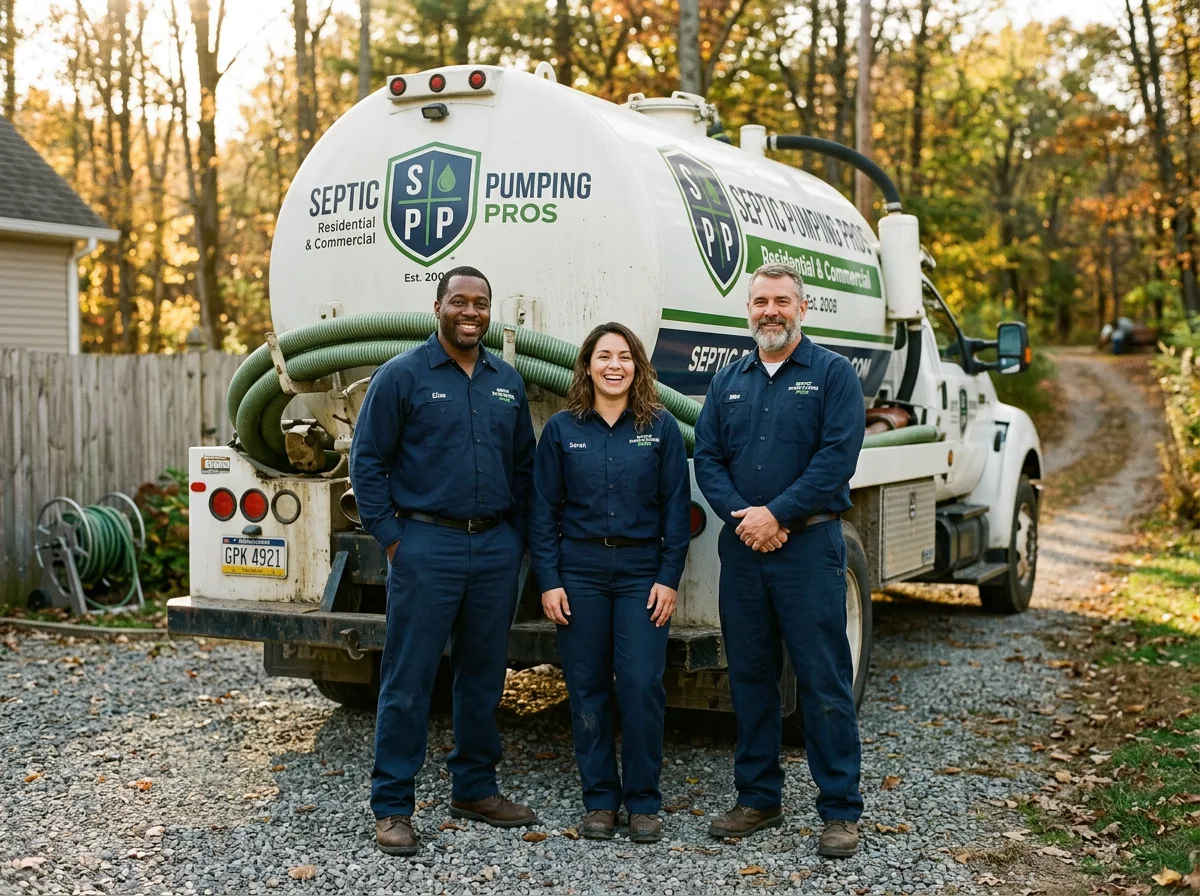 Septic Tank Pumping company in Austell, GA
